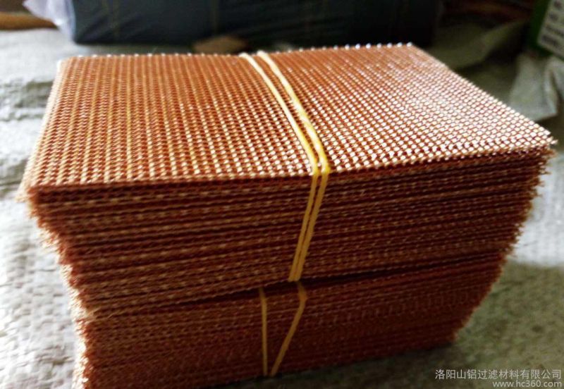 铝水过滤网过滤原理介绍